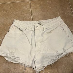 Forever 21 high waist shorts